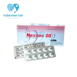 Nexzac 20 - Điều trị bệnh trào ngược dạ dày - thực quản
